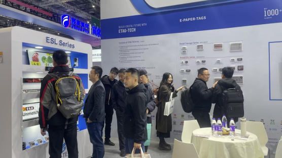 易泰勒在上海國家會展中心（零售展）亮相